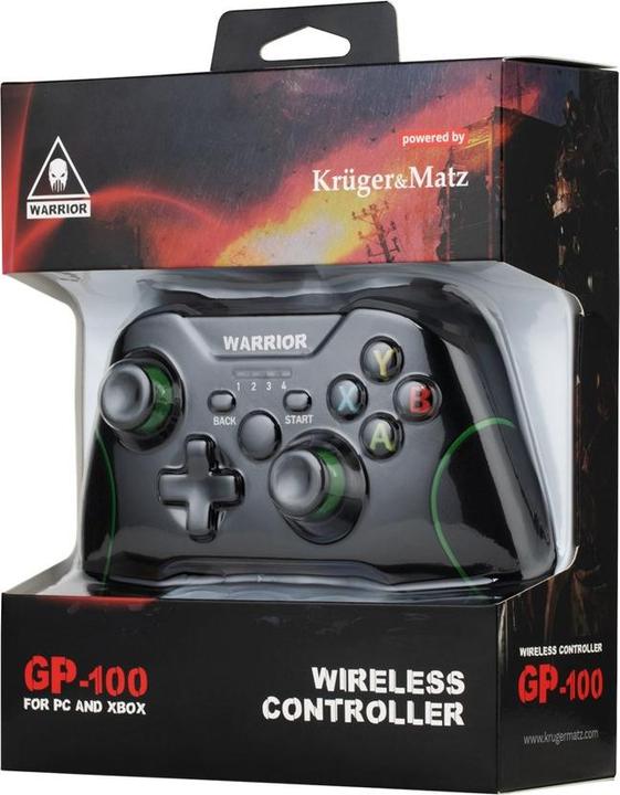 Immagine prodotto Krüger&Matz belaidis žaidimų pultas skirtas XBOX ONE (Xbox Series X, Xbox One S, Xbox Serie S, PC, Xbox One X)