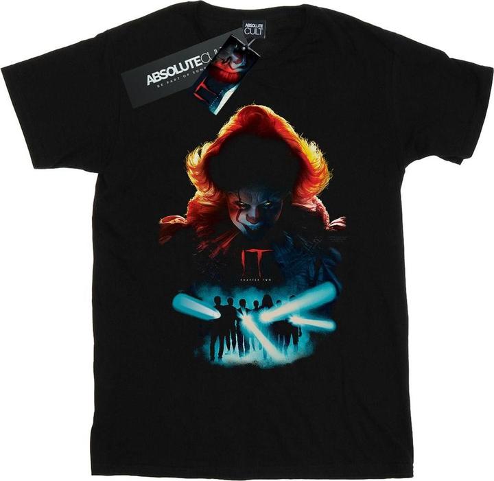 Image du produit Universal Textiles - T-shirt POSTER FLASHLIGHTS - Femme (5XL)