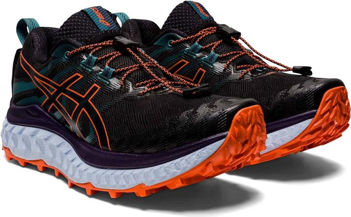 Produktbild ASICS Performance Trabuco Max Lady Black/Nova Orange (37)