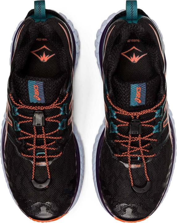 Produktbild ASICS Performance Trabuco Max Lady Black/Nova Orange (37)