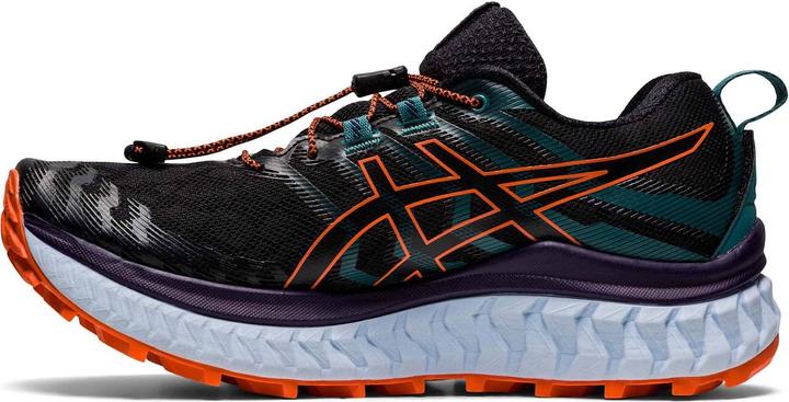 Produktbild ASICS Performance Trabuco Max Lady Black/Nova Orange (37)