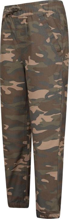 Produktbild Mountain Warehouse Childrens/Kids Camo Reinforced Knee Trousers (116)