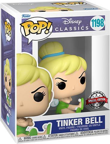 Funko POP! Disney Classics Fée Clochette (Visage Rouge) Exclusive Chase