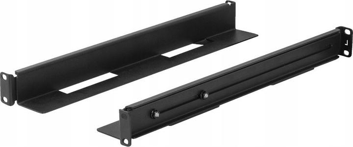 Lanberg Set of mounting rails black AK-1901-B