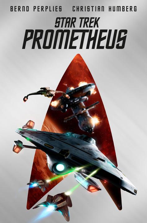 Immagine prodotto Star Trek - Prometheus (Collector/'s Edition - mit Lesebändchen & Miniprint) (Tedesco, Christian Humberg, Bernd Perplies, 2022)
