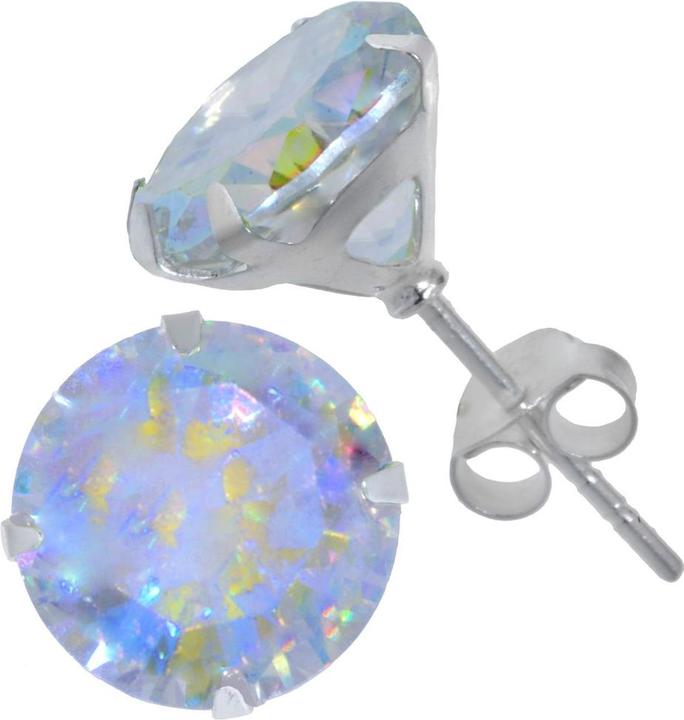 Bijouteria Ohrstecker (Silber 925, Zirkonia)