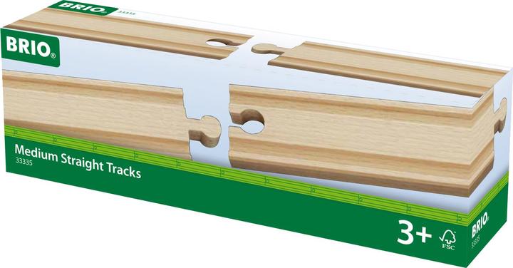 Actual product image Brio Medium straight tracks