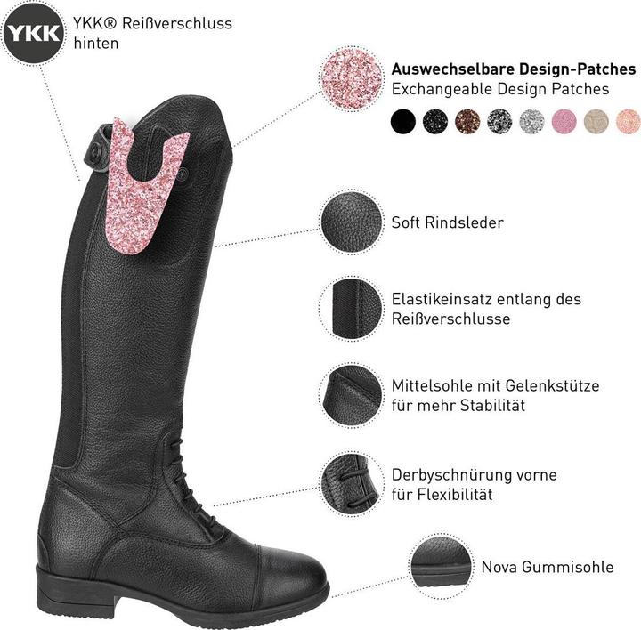 Produktbild Suedwind Footwear Reitstiefel Nova Kids Fun Leather (40)