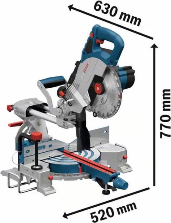 Immagine prodotto Bosch Professional GCM 18V-216
