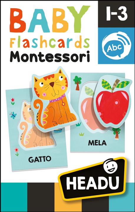 Image du produit Sombo Cartes flash bébé (Italien)