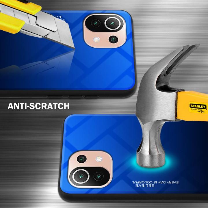 Immagine prodotto Cadorabo Manicotto per vetro in TPU a 2 colori (Xiaomi Mi 11 Lite, Xiaomi Mi 11 Lite 5G, Xiaomi Mi 11 Lite 5G NE)