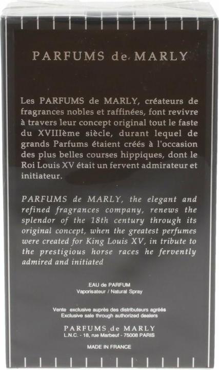 Nährwerte und Zutaten Parfums de Marly Pegasus (Eau de Parfum, 125 ml)