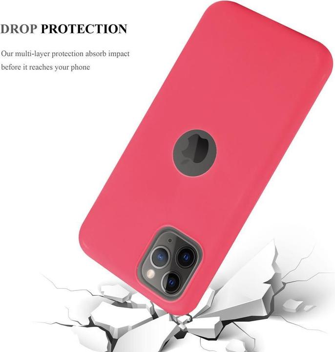 Productafbeelding Cadorabo TPU Candy Cover (Apple iPhone 11 Pro Max)