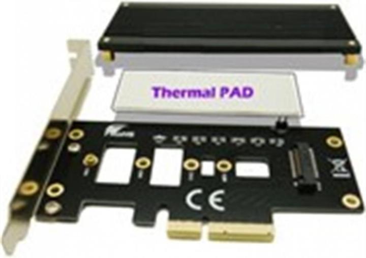 CoreParts M.2/NVME (NGFF) SSD to PCIe
