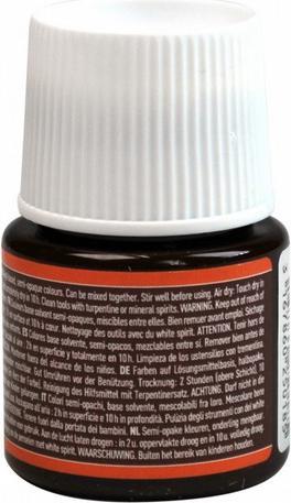 Immagine prodotto Pebeo Colore per ceramica (Rosso-marrone, 45 ml)