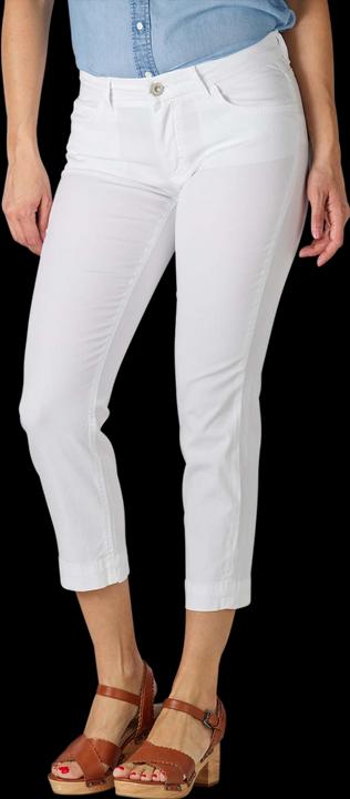 Produktbild Marc O'Polo Lulea Jeans Slim Cropped white (W26)