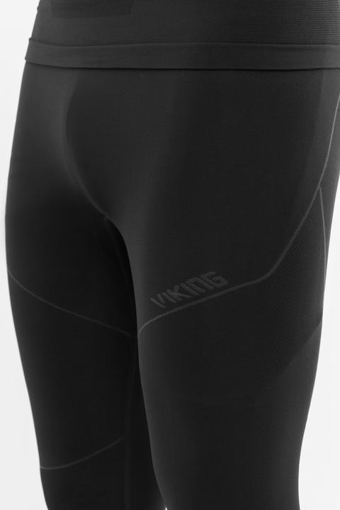 Image du produit Vikingsports Viking Europe Gary Bamboo Ensemble de sous-vêtements homme noir taille M 2021 (M)