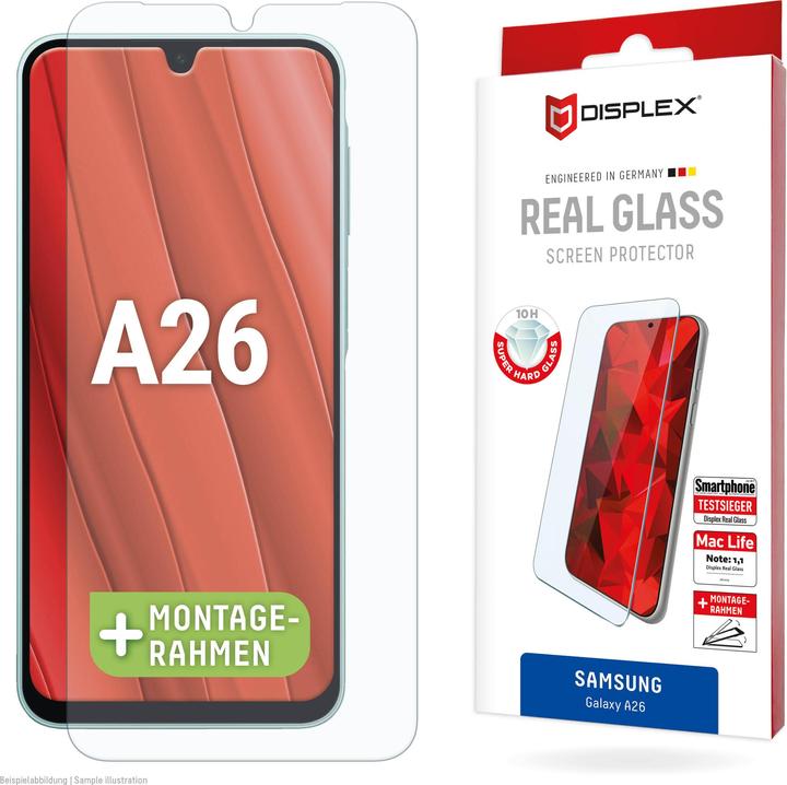 Displex Real Glass, 2D Panzerglas (1 pièce(s), Samsung Galaxy A26)