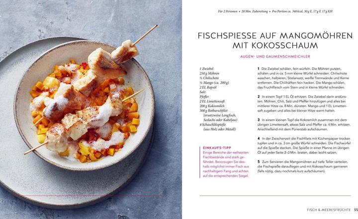 Produktbild Diabetes Express-Rezepte (Deutsch, Matthias Riedl, 2023)