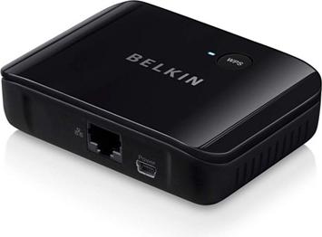 Produktbild Belkin Smart TV Link, Universal WLAN Adapter