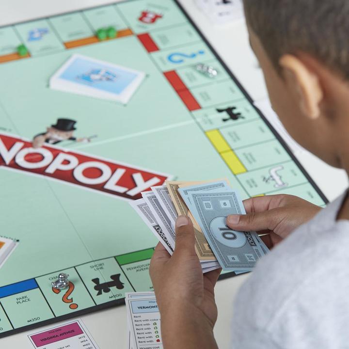 Immagine prodotto Monopoly Gioco da tavolo, Famiglia, 8 anni (Finlandese)