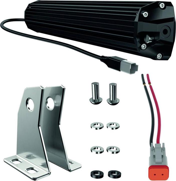 Actual product image Philips LED auxiliary headlamp Ultinon Drive 5050L