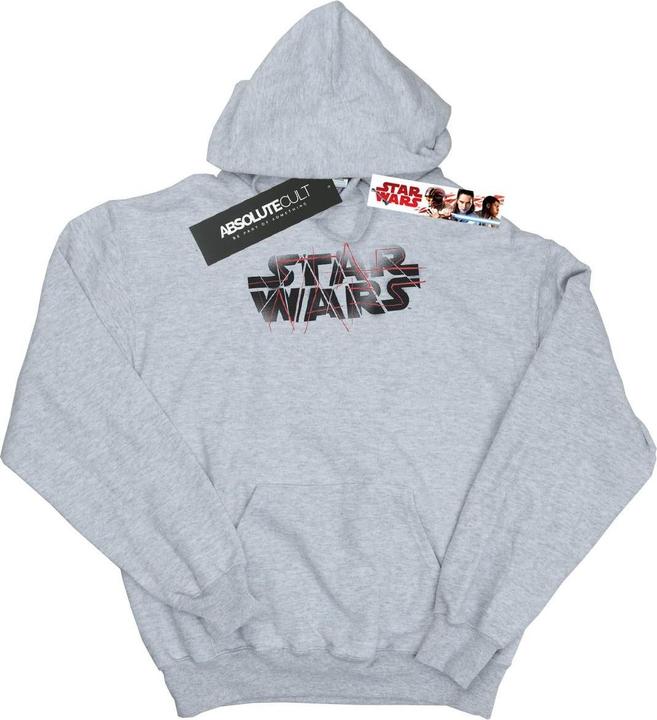 Image du produit Star Wars - Sweat à capuche THE LAST JEDI SPRAY LOGO - Garçon (128)