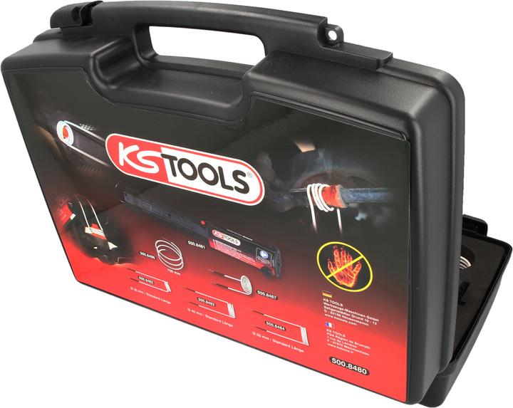 Actual product image KS Tools Induction heating gun set, 6 pcs.