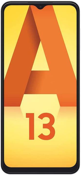 Actual product image Samsung Galaxy A13 EU (64 GB, White, 6.60", Dual SIM, 50 Mpx, 4G)