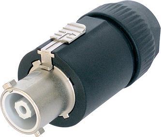 Actual product image Contrik PowerCon 32 Amp Kabelstecker