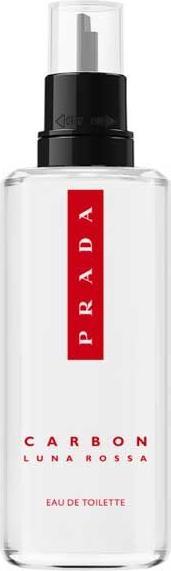 Actual product image Prada Luna Rossa Carbon Eau de Toilette refill (Eau de toilette, 150 ml)