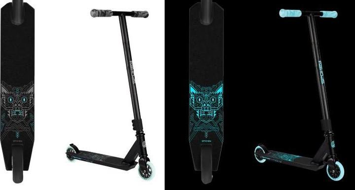 Produktbild Spokey Night Rider Jr Stunt-Scooter