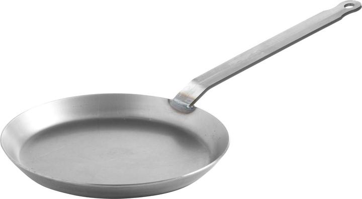Produktbild Hendi Crêpepfanne Flachstahl (23 cm, Bratpfanne, Stahl)