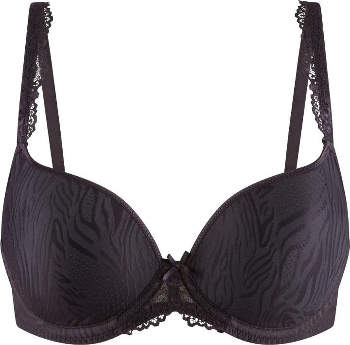 Poivre foncé jacquard