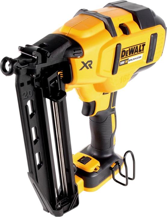 DeWalt DCN 660 N cordless nailer 18V 32 - 63 mm brushless + 1x Powerstack battery 5.0 Ah - without charger