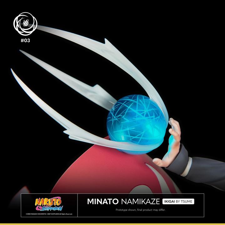 Image du produit Tsume Statue Naruto Shippuden "Minato Namikaze" Ikigai 1/6