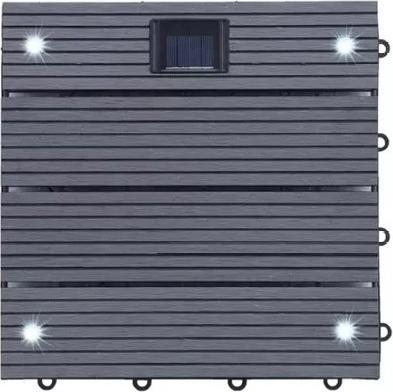 Produktbild SPC WPC Klickfliese mit LED