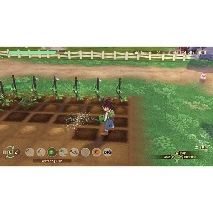 Actual product image Marvelous Story of Seasons: A Wonderful Life Switch UK (Switch, EN)