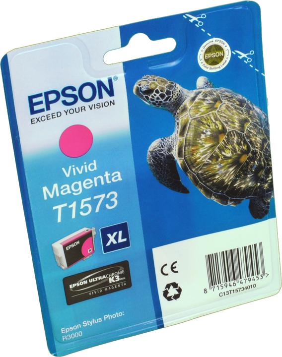 Image du produit Epson T1573 Ultra Chrome K3 Vivid (M)