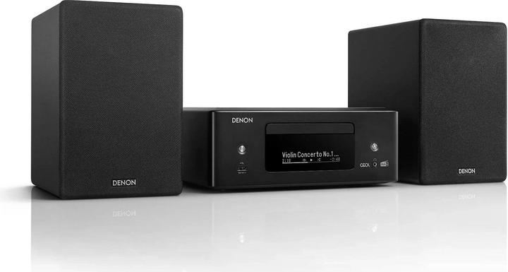 Produktbild Denon CEOL N12 DAB (Airplay, Multiroom, Spotify Connect, WLAN, Bluetooth, CD Player, 2x 65 W)
