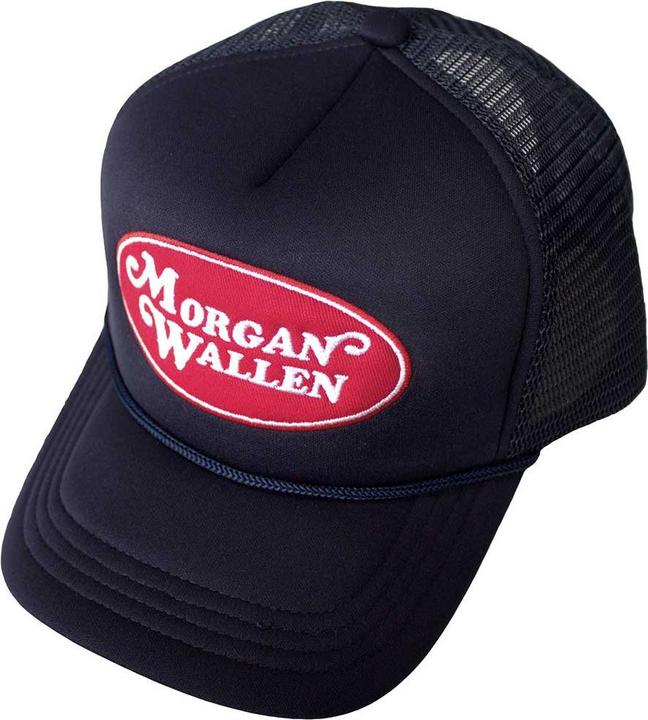 Produktbild Morgan Wallen Oval Logo Mesh Back Cap