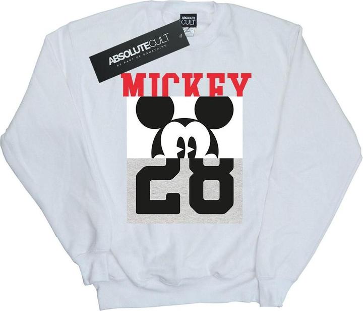 Actual product image Disney Mens Mickey Mouse Notorious Split Sweatshirt (S)