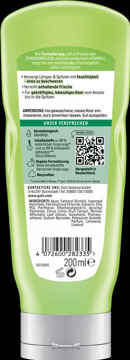 Produktbild Guhl Frische & Leichtigkeit belebende Spülung (200ml) (200 ml)