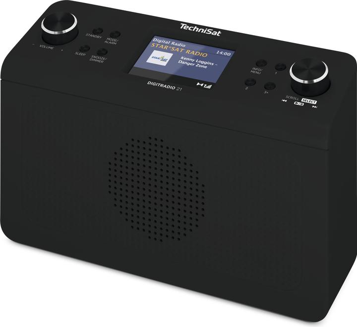 Actual product image TechniSat DigitRadio 21 (DAB+, FM, Bluetooth)