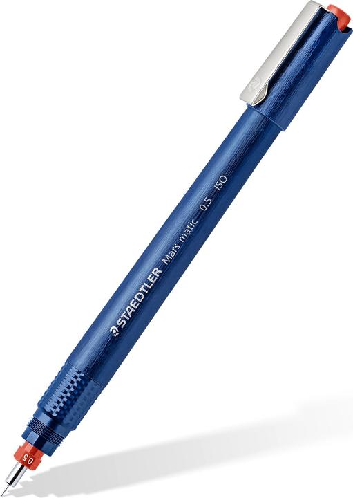 Immagine prodotto Staedtler Penna a inchiostro Mars matic 700 (Argento, 1 x)