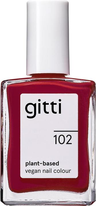 Produktbild Gitti no. 102 Nail Polish Classic Red (Farblack)