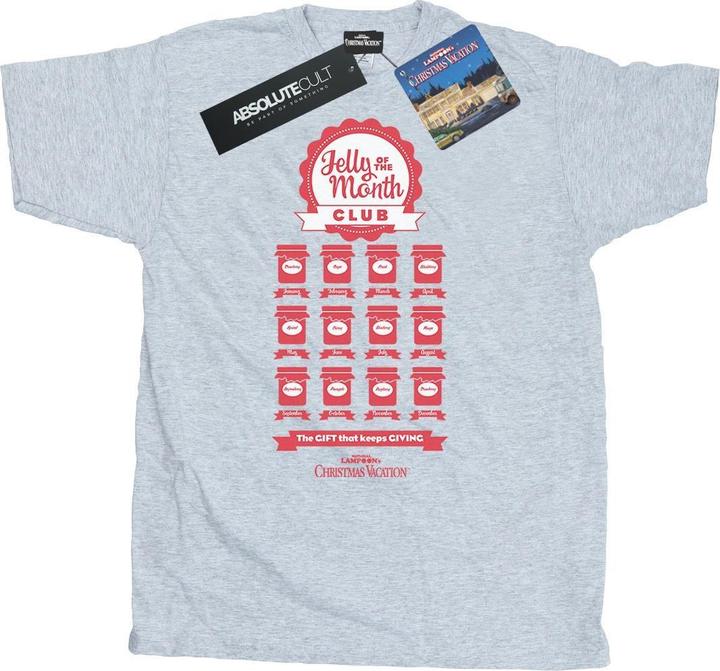 Image du produit National Lampoon´s Vacation National Lampoon's Christmas Vacation - T-shirt JELLY CLUB - Homme (XXL)