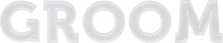 Image du produit Partydeco Patch à repasser - Groom