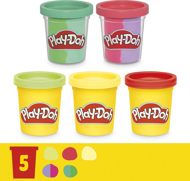 Produktbild Play-Doh PD Blooming Flowers