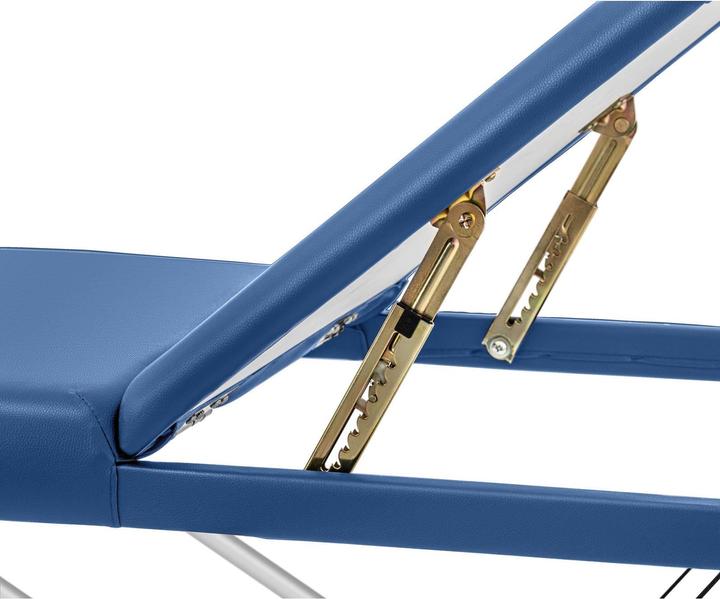 Immagine prodotto Physa Lettino massaggio portatile - 185 x 60 x 60 - 81 cm - 180 kg - Blue